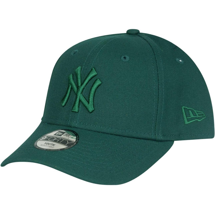 Кепка New Era Kinder 9Forty Adjustable Cap New York Yankees (6-12 років, Forest Green)