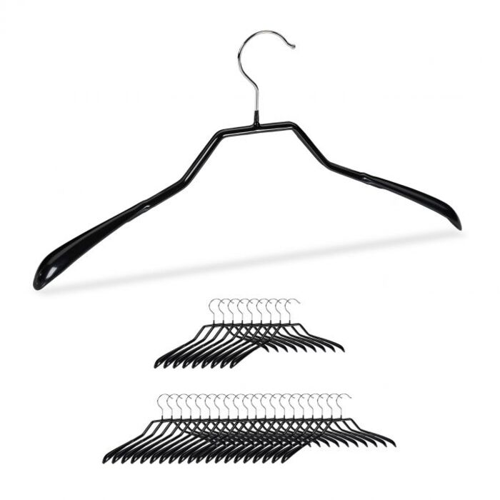 Relaxdays Suit Hanger, Non-Slip