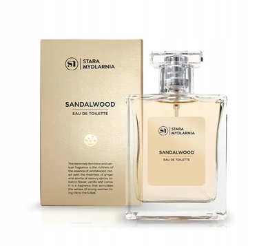 Туалетна вода Stara Mydlarnia Sandalwood (Сандал), 100 мл