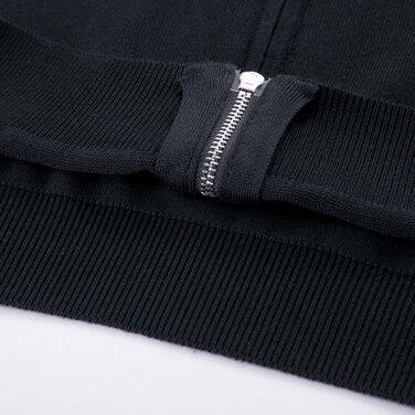 Кардиган чоловічий PJ PAUL JONES з коміром-стійкою та блискавкою, темно-синій (M)