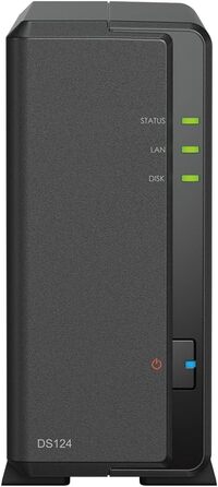 Synology Diskstation DS124 NAS System - без HDD