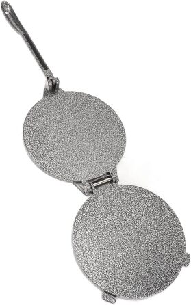 Пресс для тортилій Fockety, 16 см, з алюмінієвого сплаву, для приготування млинців, роті, тако, прес для тіста для дому