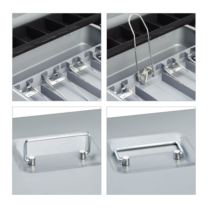 Lockable Cash Box
