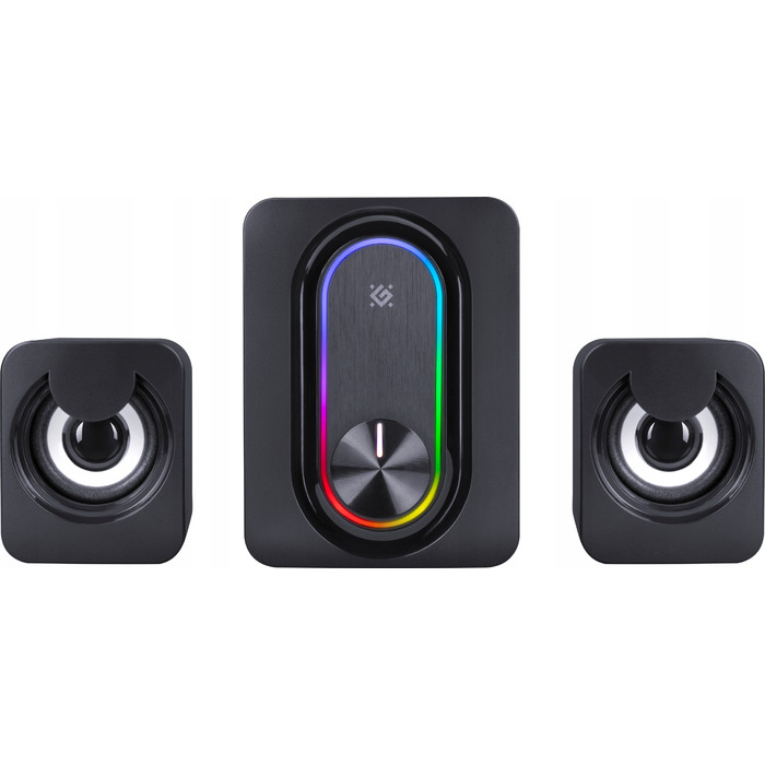Комп'ютерні колонки 2.1 з LED-підсвіткою, USB, 11 Вт, Bluetooth