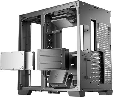 Корпус для ПК GEH Antec C8 Wood Full Tower чорного кольору