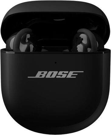 Bose QuietComfort Ultra Bluetooth-навушники (2-ге покоління) чорного кольору: бездротові, з шумозаглушенням, IPX4, до 6 год роботи, 360° звук, глибокі баси