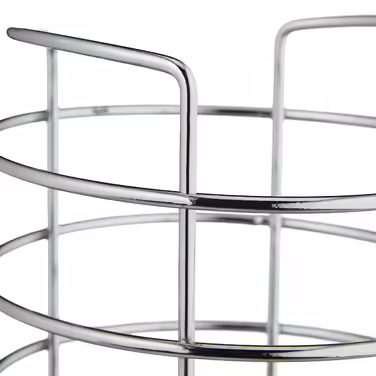 Relaxdays XL Kitchen Utensil Holder, Metal