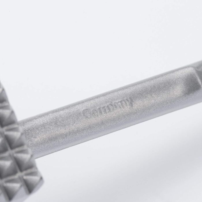 Молоток для м'яса Westmark Robusto, алюмінієвий, з харчовим покриттям, сріблястий, 21,5 см