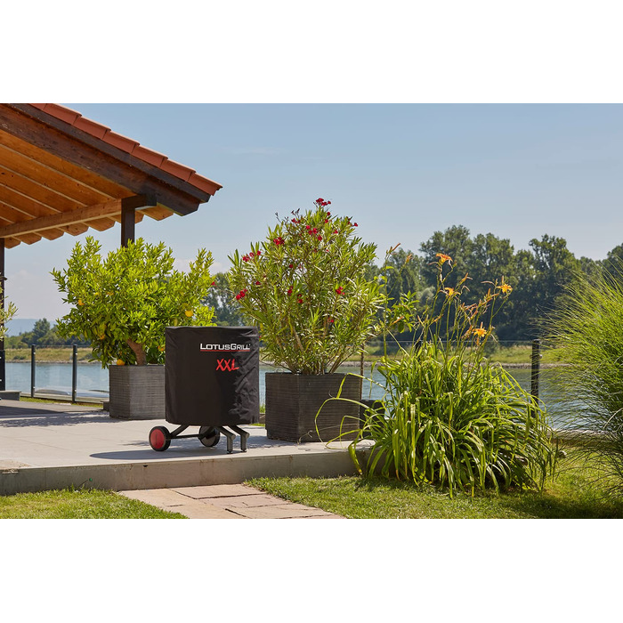 Короткий чохол для гриля LotusGrill XXL (G600), захисний аксесуар