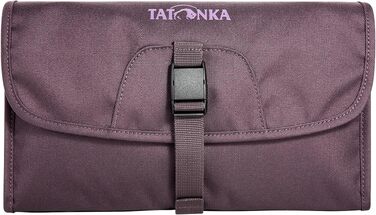 Дорожня косметичка Tatonka Small Travelcare — плоска сумка для гігієни з дзеркалом та відділеннями, Midnight Plum (15 x 27 x 4 см)