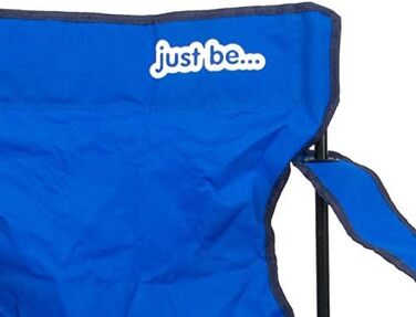 Кемпінговий стілець розкладний Campingstuhl з підлокітниками та підсклянником, сірий/рожевий (блакитний/блакитний)