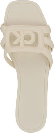 Сандалі жіночі Calvin Klein Yoana Flache (35 EU, Слонова кістка 150)