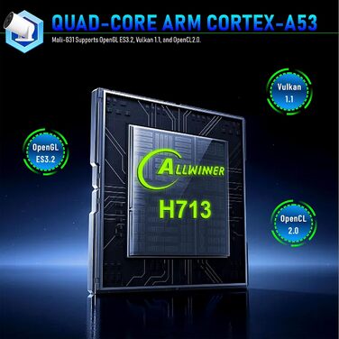 Портативний проєктор HY300 Pro+ Mini: 1080P, 200 ANSI, Android 13, Wi-Fi 6, BT5.2, Автоматичне вирівнювання, для кіно на відкритому повітрі та підключення до телефону