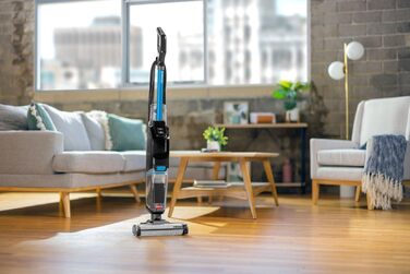 Вертикальний пилосос для вологого та сухого прибирання Bissell CrossWave HF2 (3845N), з кабелем