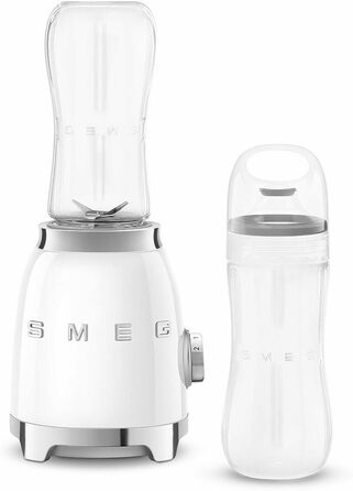Smeg PBF01WHEU Stainless Steel Mixer, White