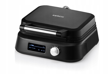 Вафельниця Kerch Siesta 2500 Вт, чорна