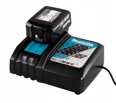 Аккумуляторний ударний шурупокрут Makita DHP484RT3J LXT 18V (3x5Ah, BL, 54Nm, 2 швидкості, кейс)