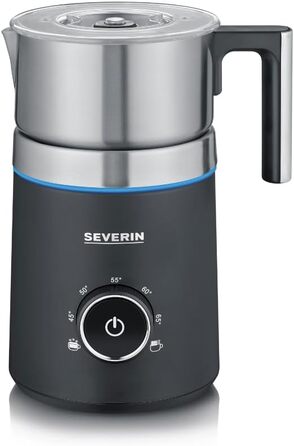SEVERIN SPUMA 700 - електричний спінювач молока з нержавіючої сталі, 700 мл