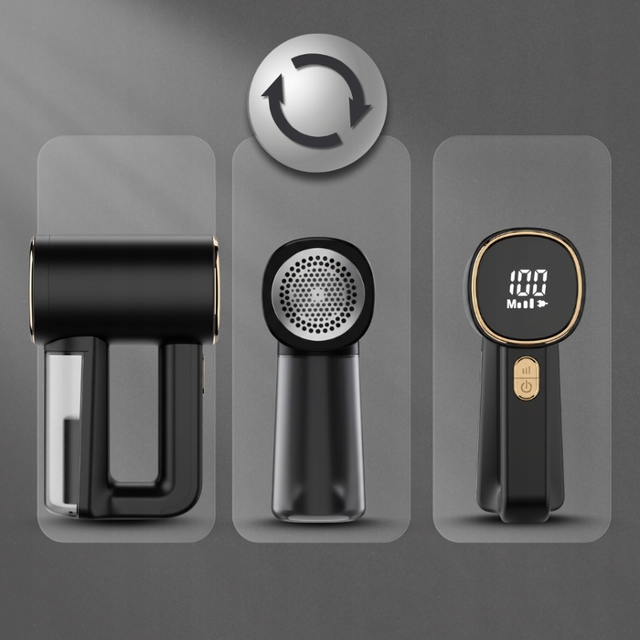 Машинка для видалення котуна Hikey F10, чорна