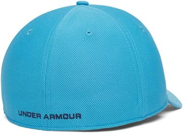 Кепка Under Armour Blitzing ADJ для хлопчиків (M-L, Ether Blue/Steel/Midnight Navy)