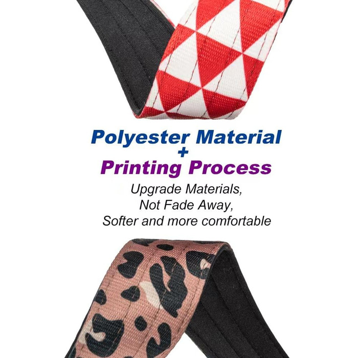 Преміум нашийник для собак TSPRO з ручкою, тактичний, важкий, швидкозастібачний, для собак середніх та великих порід (L), з ручкою розміру L (регульований 44.5-62.2 см), геометричний дизайн