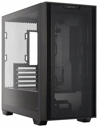 Корпус ASUS A21 Mini-ITX, чорний