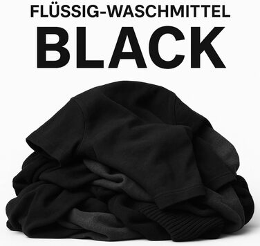 Рідкий засіб для прання чорної та темної білизни Cleanerist Black, концентрат, 5 л (на 175 прань), універсальний гель для прання 20-95°C з ароматом свіжості