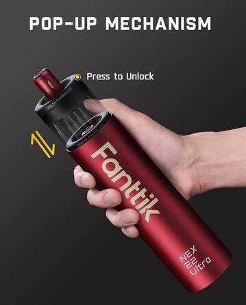 Набір викруток прецизійних Fanttik E2 Ultra 50 в 1 для ремонту iPhone, ноутбуків, годинників, окулярів (червоний)