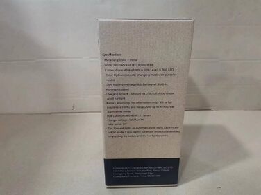 Світлодіодний солярний настільний світильник для вулиці 2-в-1, чорний - бездротовий, з сонячною зарядкою, 8 кольорів, для саду, кемпінгу та столу