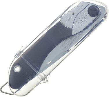 Складана пилка Silky Pocketboy 170 мм чорна, середній зуб 10/30 мм