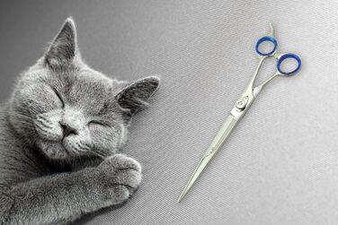 Професійна ножиця для грумінгу собак та котів, 8.5 дюймів, нержавіюча сталь