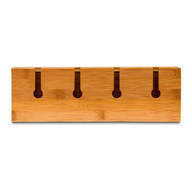 Wine Rack with Glass Holders
