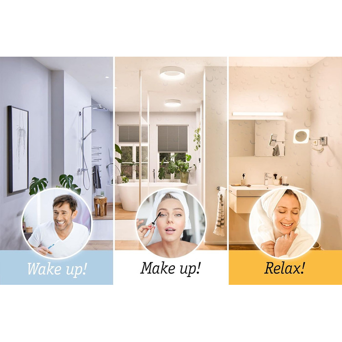 Paulmann WallCeiling HomeSpa Selo IP44 LED 1x3.7W
