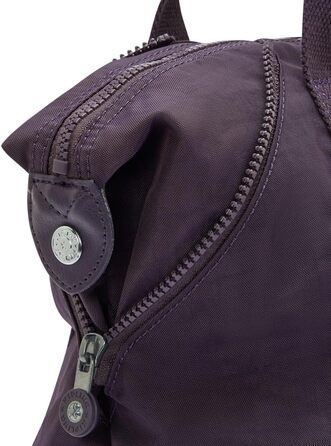 Сумка Kipling ART середнього розміру Ultimate Plum - оригінальна жіноча сумка-шопер