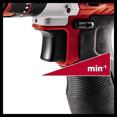 Акумуляторний ударний дриль-шуруповерт Einhell TE-CD 12/1 Li-i з зарядним пристроєм та 2x 2Ah акумуляторами