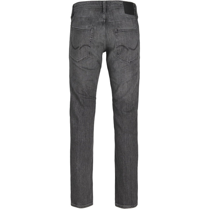 Джинси чоловічі JACK & JONES JJICLARK Original Regular Fit сірі, 31W/32L, Denim