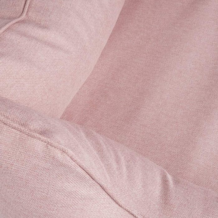 Ліжко для собак Knuffelwuff Emma з велюру, XL, 105 x 75 см. Знімний чохол, легко мити. Підходить для великих, середніх та маленьких собак (Рожевий)