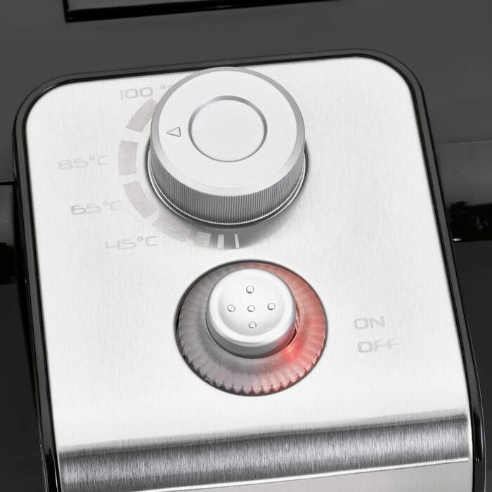 ProfiCook® Hot Water Dispenser | hot water in 3 seconds | Kettle | 2.2 liter capacity | boiling water at the touch of a button | stainless steel housing | stainless steel display | 2600 watts | PC-HWS 1168