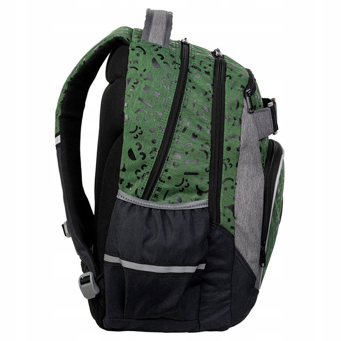 Багатофункціональний шкільний рюкзак CoolPack, багатокомірний, багатоколірний