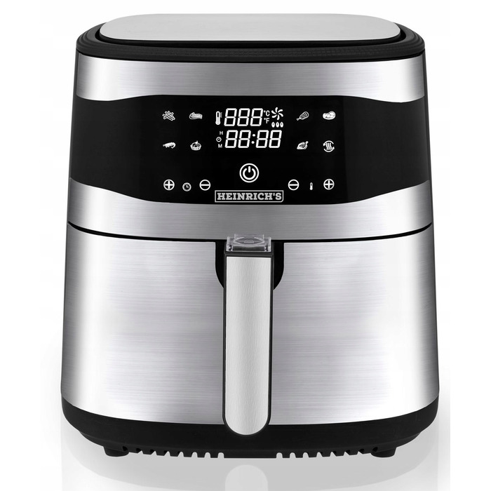 Аерофритюрниця Heinrich's 615032, 1800 Вт, 8 л