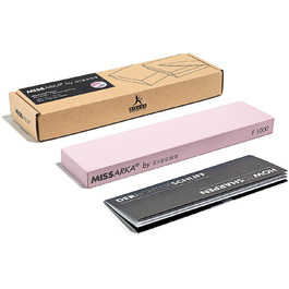 Точило для ножів Zische - Schleifstein з EDM Korund, 200x60x25 мм, 2 зернистості FEPA 500/1200 (Missarka Ultra)