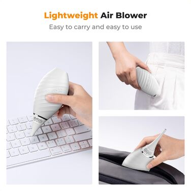 Набір для чищення фото- та відеокамер K&F Concept 10-в-1: об'єктиви, смартфони, сенсори. З мікрофіброю, продувальником та рідиною для чищення.