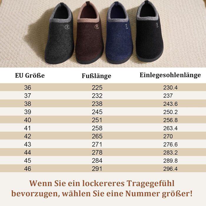 Тапочки халатні Ruyi для дому та вулиці, зимові, з підтримкою склепіння стопи, антиковзаюча підошва, сірі, 43 EU