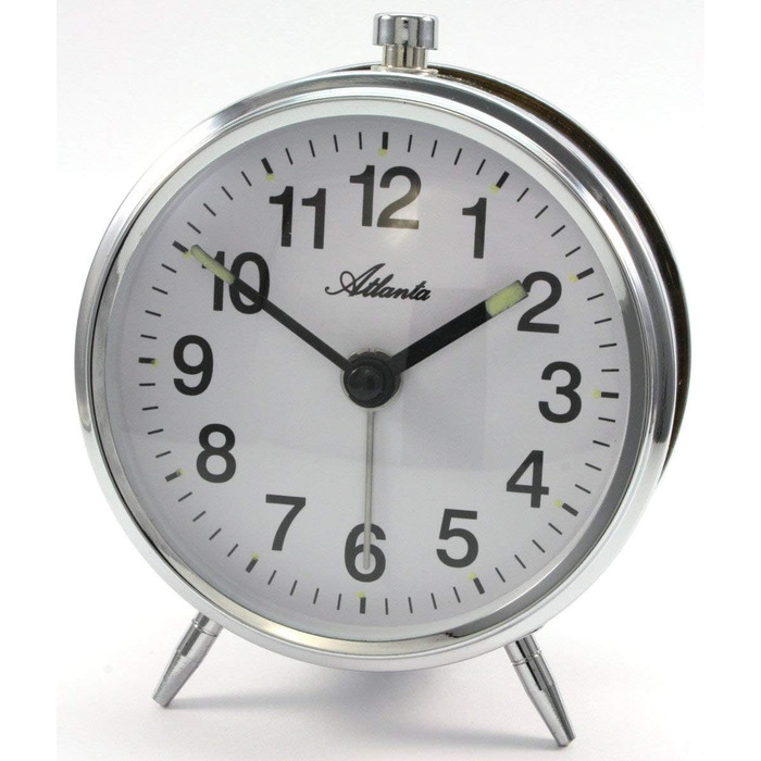 Atlanta Analog Clock with Luminous Hands 1051-19
