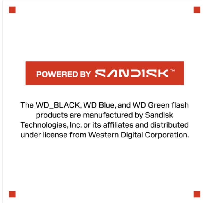 WD_BLACK 2 TB SN770M M.2 2230 NVMe SSD для портативних ігрових консолей, швидкість до 5150 МБ/с, TLC 3D NAND, сумісний зі Steam Deck та Microsoft Surface