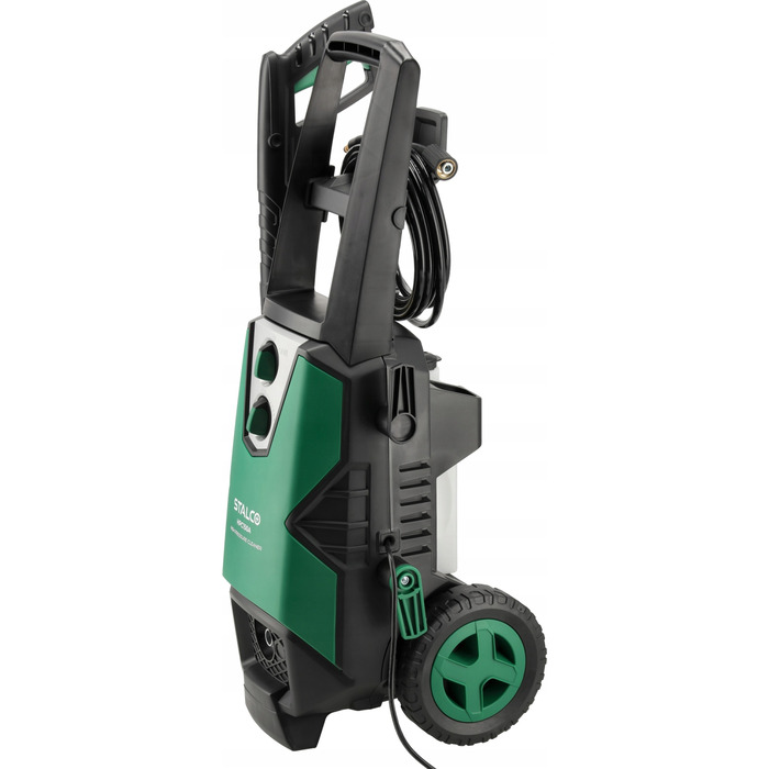 Мийка високого тиску Stalco 2000W: самозасмоктувальний насос, піногенератор, пістолет та шланг