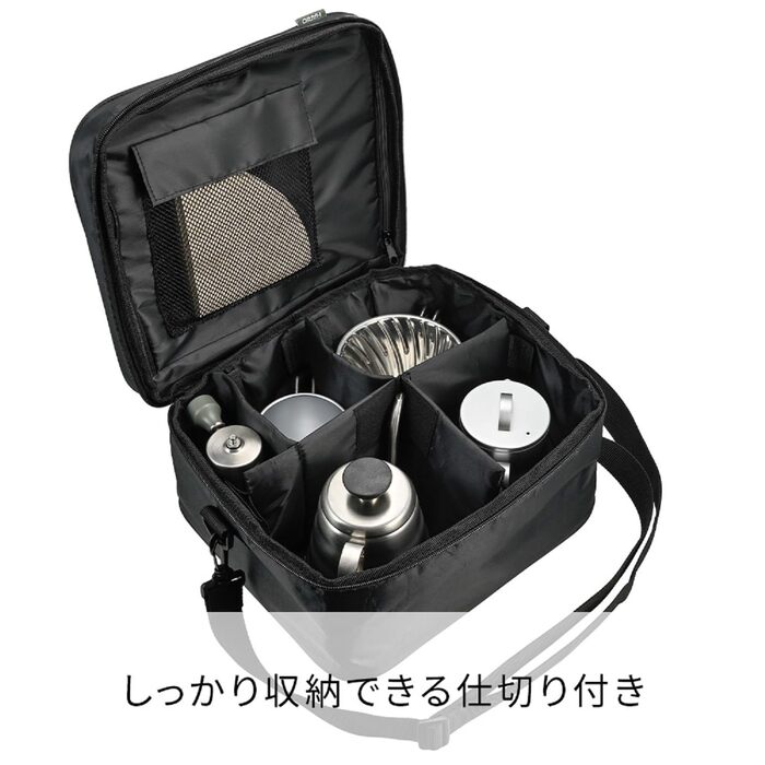 Кавомолка Hario V60 з металу, 17 г, срібна, Made in Japan (набір для пуровер)