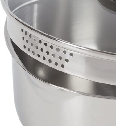 Набір каструль Morphy Richards Equip, 3 шт., нержавіюча сталь
