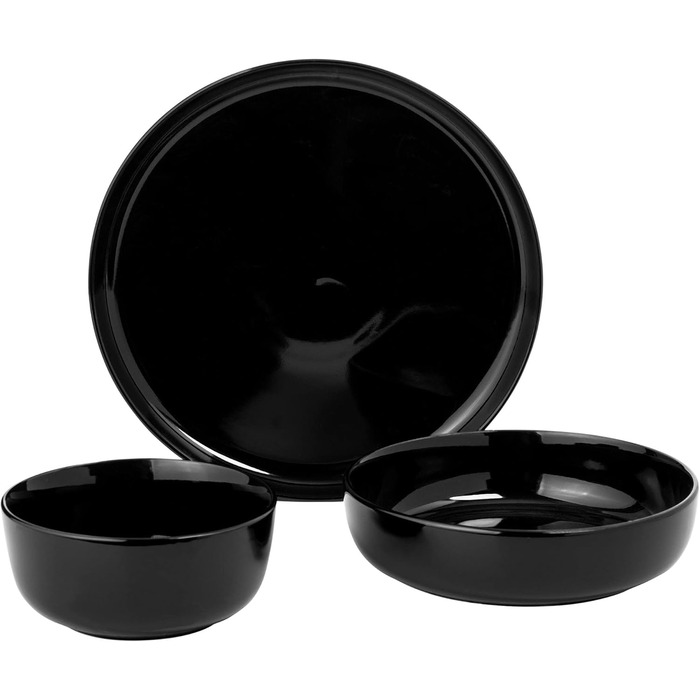 Набір посуду Gibson Home Oslo для 4 осіб (16 предметів), білий