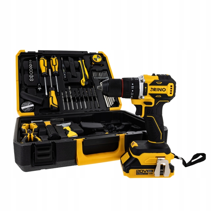 Акумуляторний шурупокрут Rino 20 V RN-29045